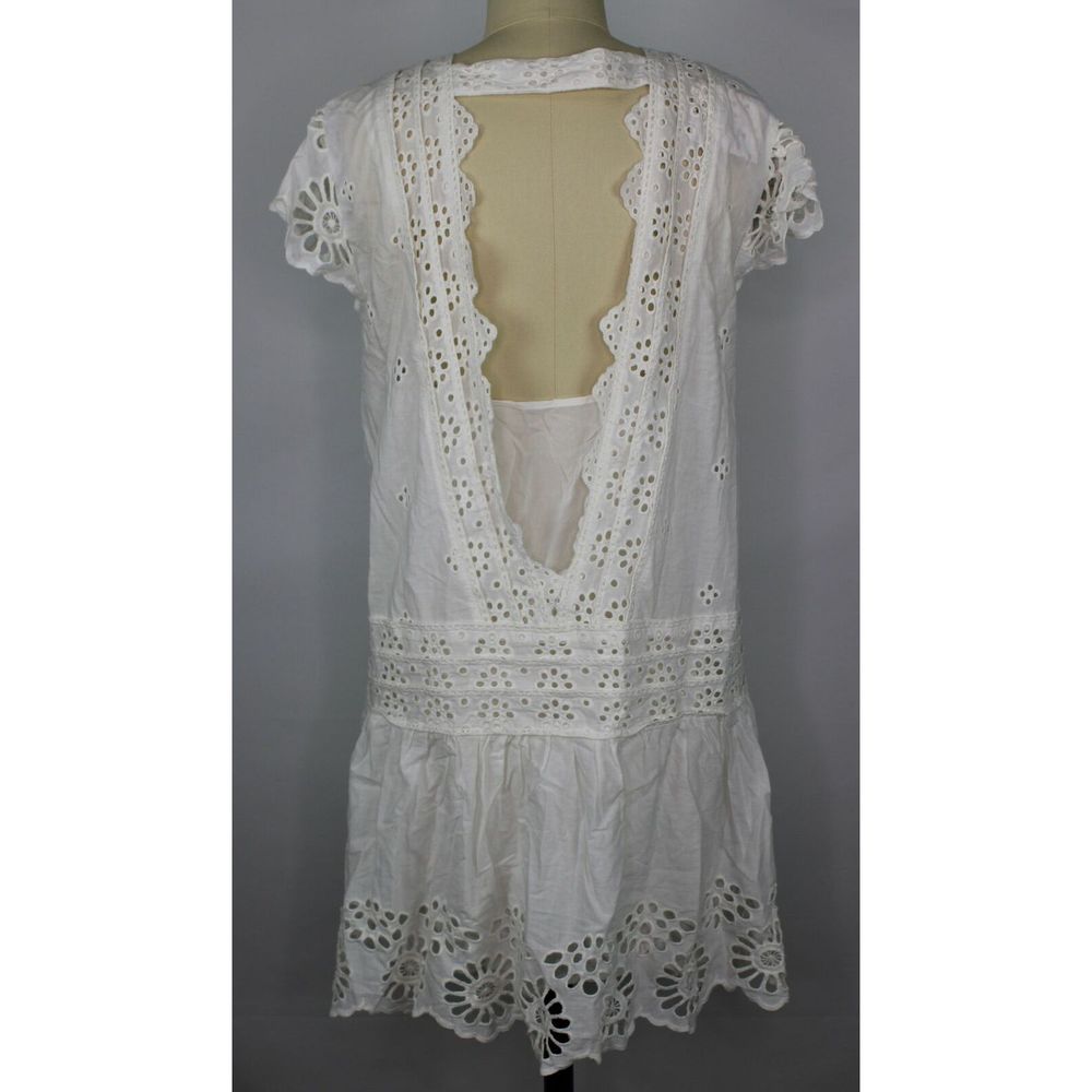Free People Esperanza Eyelet Dress M Nwt *Pen Mark View 3